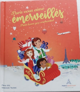 JOLY, Paris vous aime émerveillés PARIS AEROPORT 9791097110055