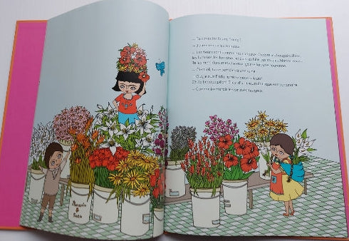 FAUCHER CARMINA : Frida la reine des couleurs ÉDITO 9782924959367