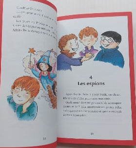 BRIÈRE SIMARD : Une sorcière dans la classe BAYARD 9782895795780