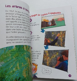 Idées-chocs : Canulars, farces et attrapes CHENELIÈRE 9782765019978