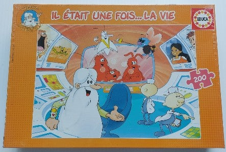 Il était une fois la vie Hello Maestro ! EDUCA Casse-tête 200 morceaux