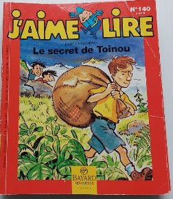 No 140 Juin 2001 J'aime lire: Le secret de Toinou