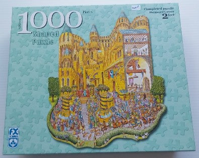 Vie de château Schmid 780179 Casse-tête 1000 morceaux