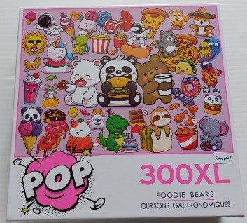 Foodies Bears, Oursons Gastronomiques ROSE ART Casse-tête 300 morceaux