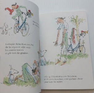 BLAKE : Armeline Fourchedrue FOLIO BENJAMIN 9782070547937
