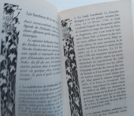 DEARY, Terry Histoires vraies Fantômes HÉRITAGE 9782762513318