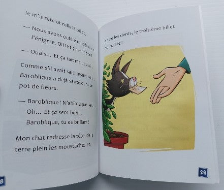 La photo d'Oli Les apprentis détectives Mathématique CEC 9782761730884