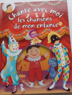 T2 Chante avec moi Les chansons de mon enfance Pomango 9782923956305