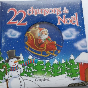 22 Chansons de Noël COUP D'OEIL 9782896386772
