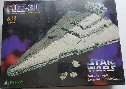 Star Wars, Star Destroyer WREBBIT 3D Casse-tête 823 morceaux