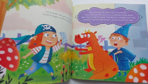 OUELLET CERRI : J'apprend la politesse, La Petite pirate malpolie COUP D'OEIL 9782897688196
