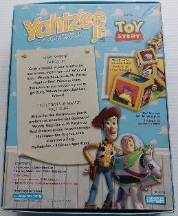 Yahtzee Jr. Toy Story Disney HASBRO Jeux 4 ans +