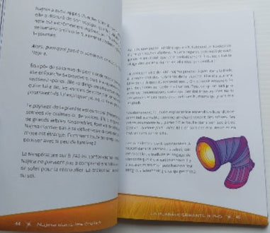 ALIBAY TABOR : Najma dans les étoiles PETIT HOMME 9782897544454