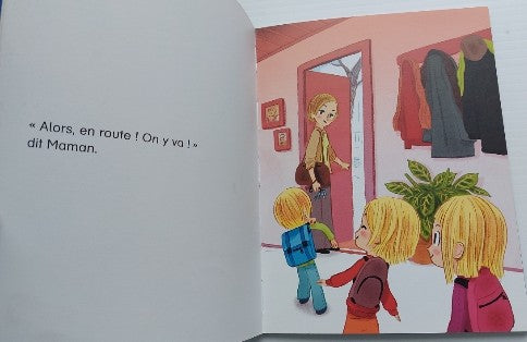 MAGDALENA RISTORD Premier jour de classe, Je suis en CE1 9782081298927