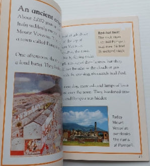 Volcanoes, Level 3, Kingfisher Readers 9780753467633