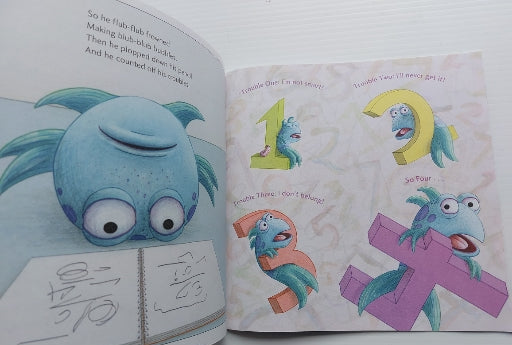 DIESEN HANNA : The Pout-Pout Fish: The Pout-Pout Fish Goes to School SCHOLASTIC 9780545901482