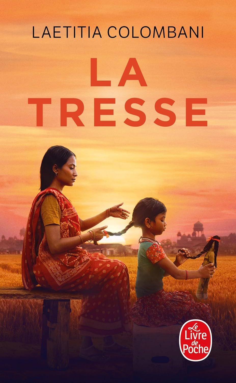 COLOMBANI, L, La tresse LIVRE DE POCHE 9782253906568