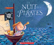 HARRIS ALLWRIGHT La nuit des pirates SCHOLASTIC 9780439940511