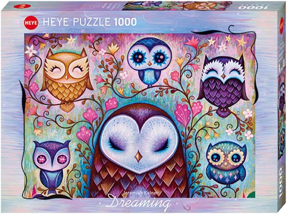 KETNER, Jeremiah: Great Big Owl Casse-tête 29768 Heye 1000 morceaux