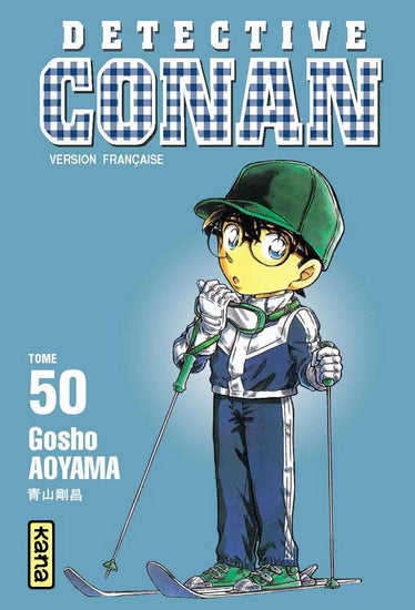 GOSHO AOYAMA T50 Détective Conan KANA 9782871299097