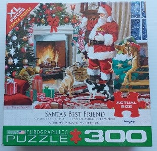 MacNEIL Copain du père Noël Eurographics 5399 Casse-tête 300 morceaux