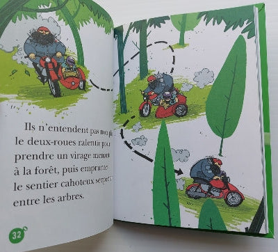 Le club des cinq junior T1 Un après-midi bien tranquille... BIBLIO VERTE 9782017020783