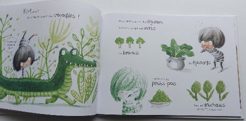 BONILLA, Rocio : De quelles couleurs sont les bisous ? PÈRE FOUETTARD 9782371650107