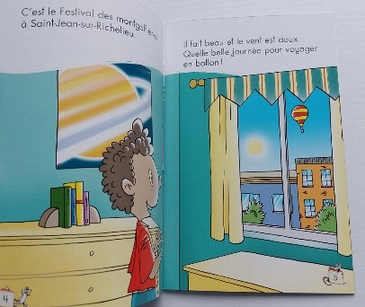 T30 Merci, oncle Manu! Souriceau ROUGE CEC 9782761722001