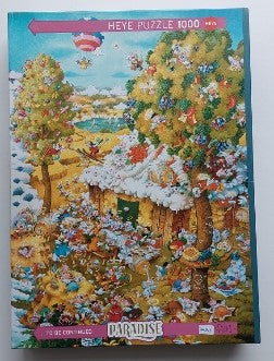 RYBA In summer Paradise Casse-tête 29962 Heye 1000 morceaux