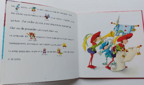 Je lis avec des mots et des images : La belle au bois dormant PICCOLIA 9782753009165