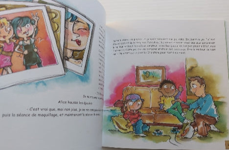 DESLAURIERS : Une drôle de fête pour Alice et Thomas TD