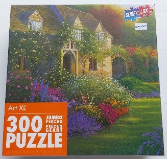 Le jardin du cottage SURE LOX 70410-31 Casse-tête 300 morceaux