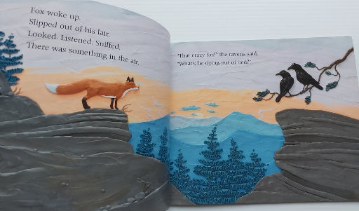 REID, Barbara : Fox Walked Alone SCHOLASTIC 9780545989985