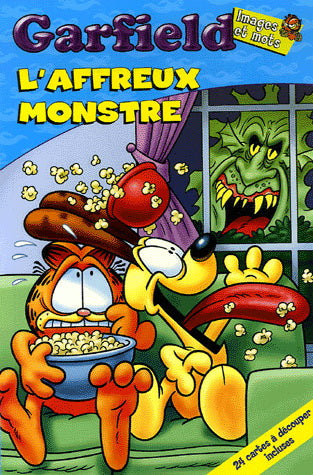 Garfield L'affreux monstre PRESSE 9782895433989