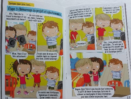 GAGNON TREMBLAY BD des petits entrepreneurs: Danse collective MD 9782891448697