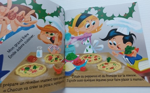 ANCTIL GOULET Un Noël magique Série Léo Dominique et Cie 9782896866816