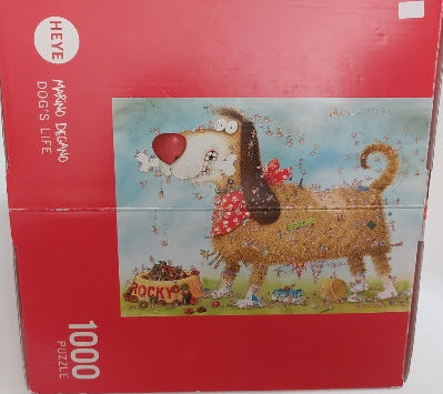 DEGANO, Marino Dog's Life Casse-tête 29491 HEYE 1000 morceaux
