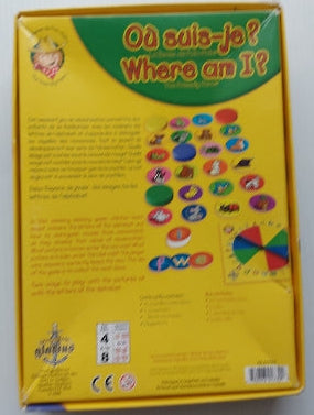 Où suis-je? La ferme de Foin-foin Gladius GLA1732 Jeux 4 ans +