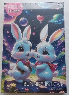 Bunnies in Love YAZZ Puzzle Casse-tête 1000 morceaux