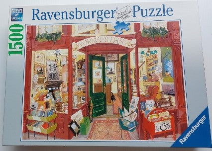 Librairie de Wordsmith Ravensburger 168217 Casse-tête 1500 morceaux