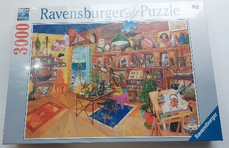 La curieuse collection RAVENSBURGER 174652 Casse-tête 3000 morceaux