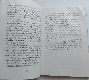 CASSABOIS, Jacques : Casse-Noisette et le roi des rats LIVRE DE POCHE 9782017052135