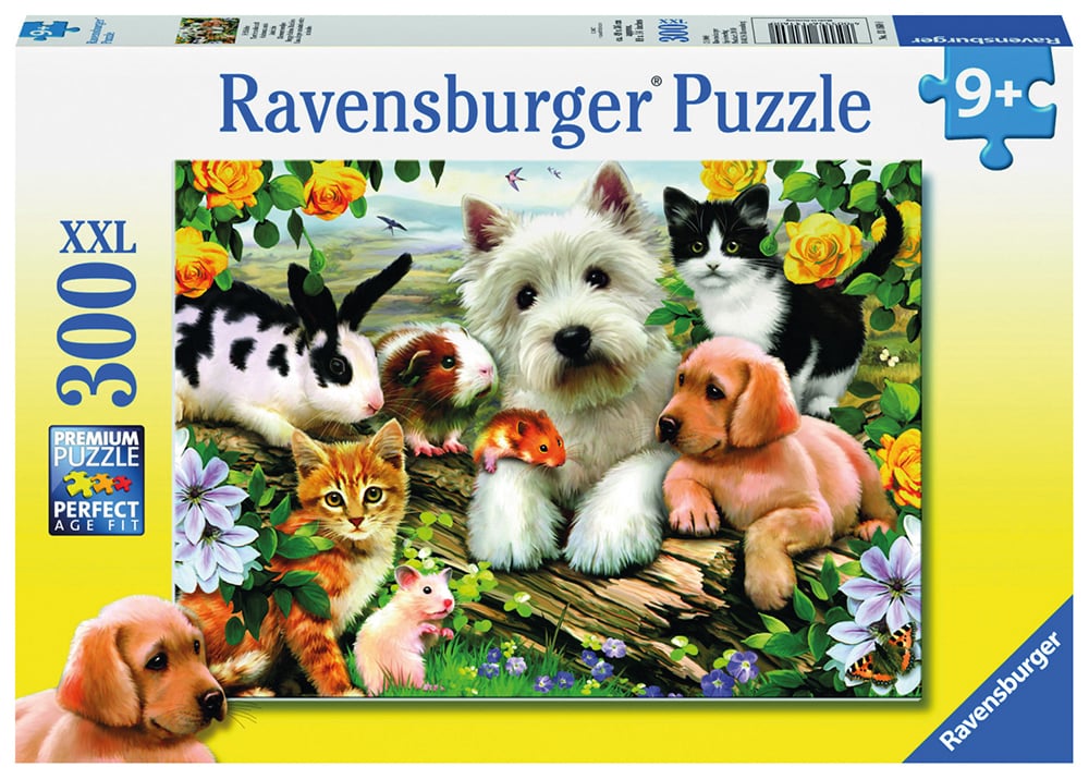 Animaux Amis Ravensburger 131600 Casse-tête 300 morceaux
