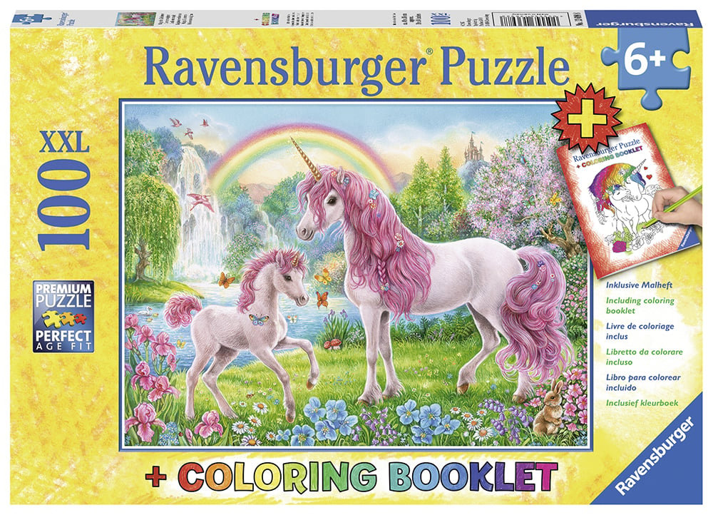 Licorne magique Ravensburger 136988 Casse-tête 100 morceaux