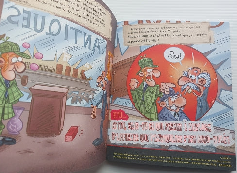 Le gros livre des mystères et boules de gomme JUNGLE 9782822204194