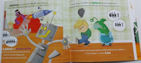 PÉLADEAU, Éric : Léo Lalune et les sentiments VERMILLON 9781771201667