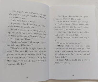 STAUNTON SLAVIN : Morgan on Ice, Be Brave, Morgan! First Novels 9781459502901