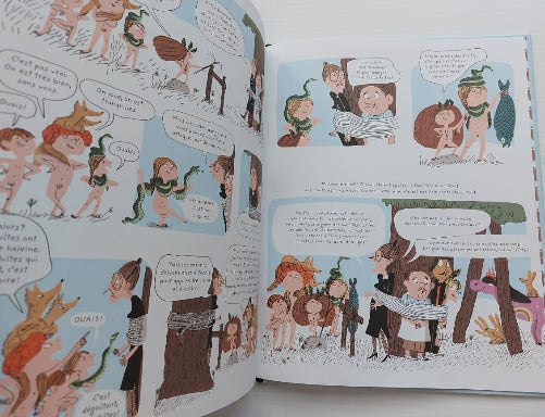 GRAVEL LE HUCHE : La tribu qui pue COURTE ÉCHELLE 9782897741549