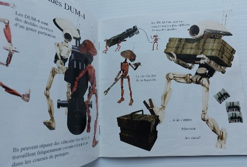 Je suis un droïde par C-3PO Star Wars PHIDAL 9782893938509