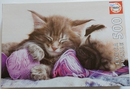 Compagnons de rêves Educa 17644 Casse-tête 500 morceaux